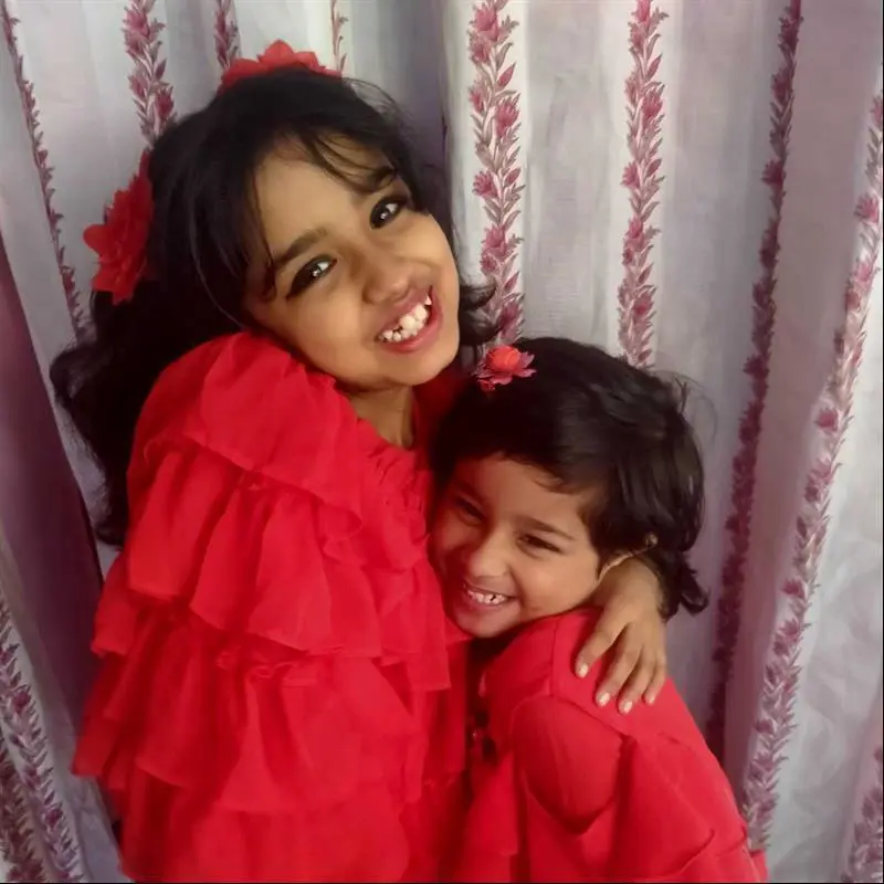 Madhurja and Aishani