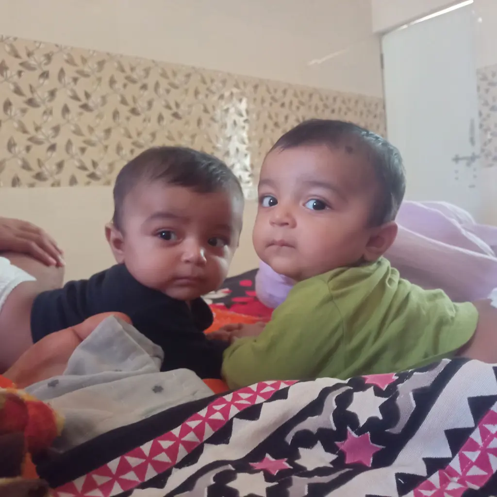 Jiyansh and Jaivin 