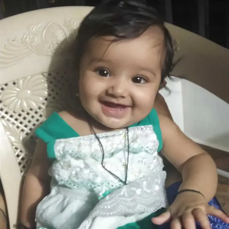 Anvika baby 