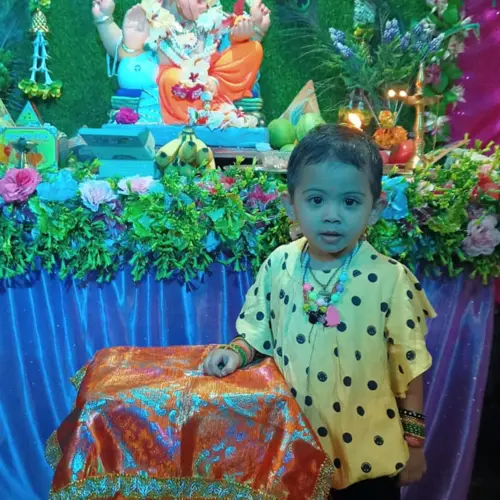 Ritisha gaurav Mandave 