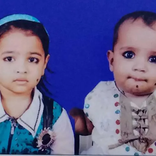 Shaik Ayisha and Shaik asma