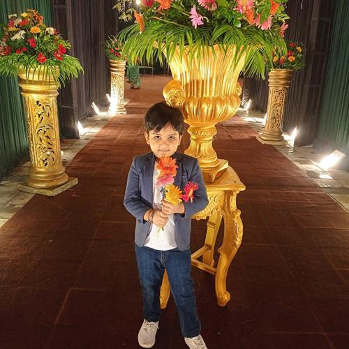 Vote for Saransh Agarwal Cutest Kid Photo Contest