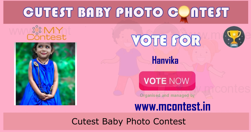 vote-for-hanvika-cutest-baby-photo-contest